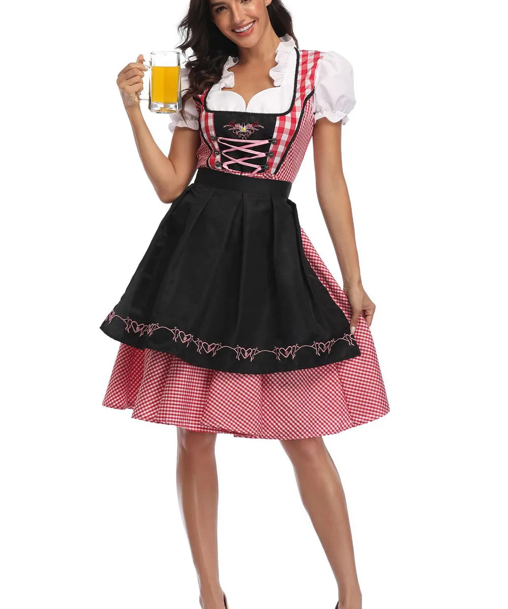 Women's Traditional Oktoberfest Dress Costume