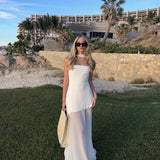 Valerie Asymmetrical Wedding Guest Maxi Dress