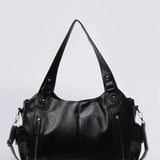 Legacy Sydney | Multi Pocket Leather Shoulder Bag