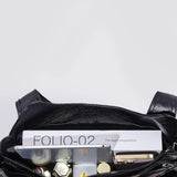 Legacy Sydney | Multi Pocket Leather Shoulder Bag