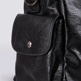 Legacy Sydney | Multi Pocket Leather Shoulder Bag