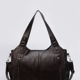 Legacy Sydney | Multi Pocket Leather Shoulder Bag