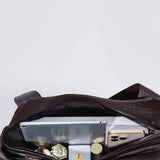 Legacy Sydney | Multi Pocket Leather Shoulder Bag