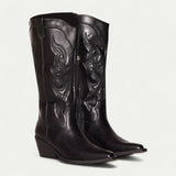 Women's Knee-High Western Cowboy Boots