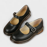 Legacy Sydney | Classic Mary Jane Shoes with Buckle Strap