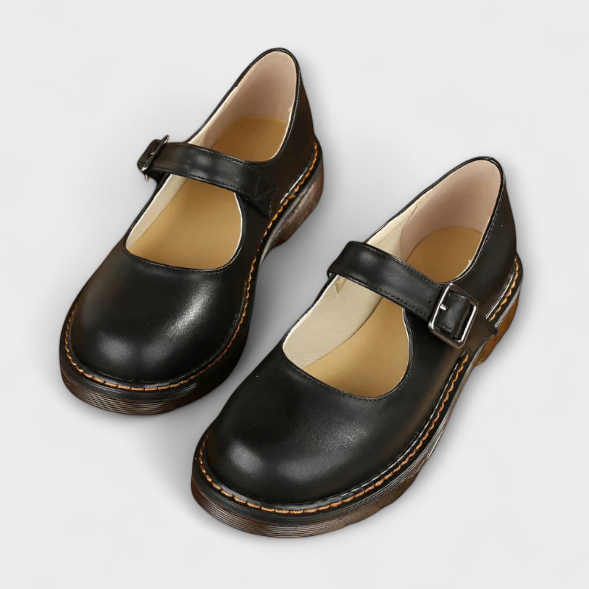 Legacy Sydney | Classic Mary Jane Shoes with Buckle Strap