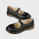 Legacy Sydney | Classic Mary Jane Shoes with Buckle Strap