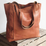 Legacy Sydney | Women's High Quality Faux Leather Handbag With Double Straps