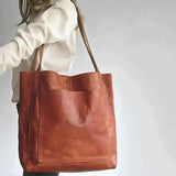 Legacy Sydney | Women's High Quality Faux Leather Handbag With Double Straps