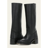 Women’s Cowboy Inspired Knee-High Boots