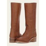 Women’s Cowboy Inspired Knee-High Boots