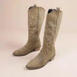 Modern Women’s Knee High Cowgirl Boots