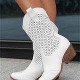 Elegant Heeled Women’s Cowgirl Boots