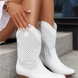 Elegant Heeled Women’s Cowgirl Boots