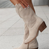 Elegant Heeled Women’s Cowgirl Boots
