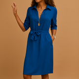Women’s Relaxed Work Midi Dress
