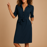 Women’s Relaxed Work Midi Dress