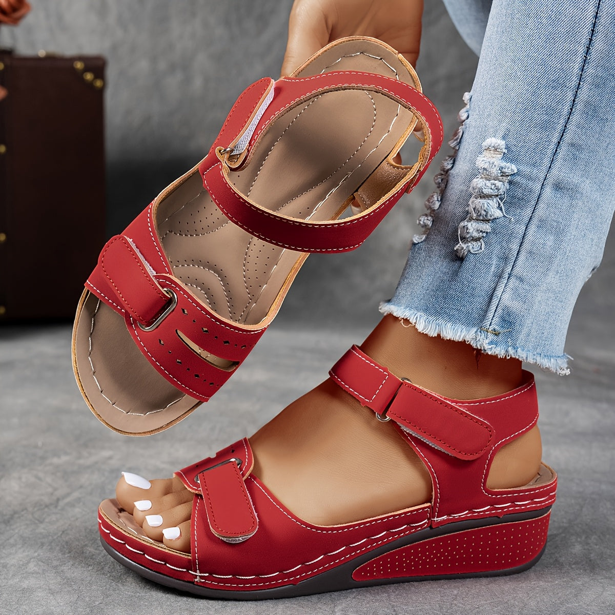 Legacy Sydney | Sandals with Adjustable Straps
