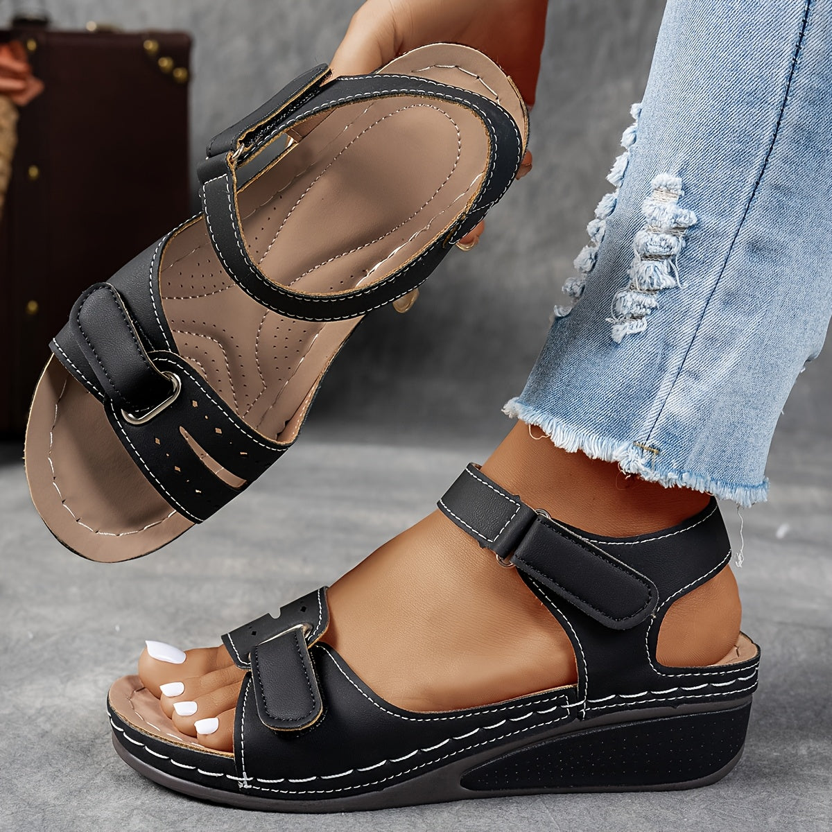 Legacy Sydney | Sandals with Adjustable Straps