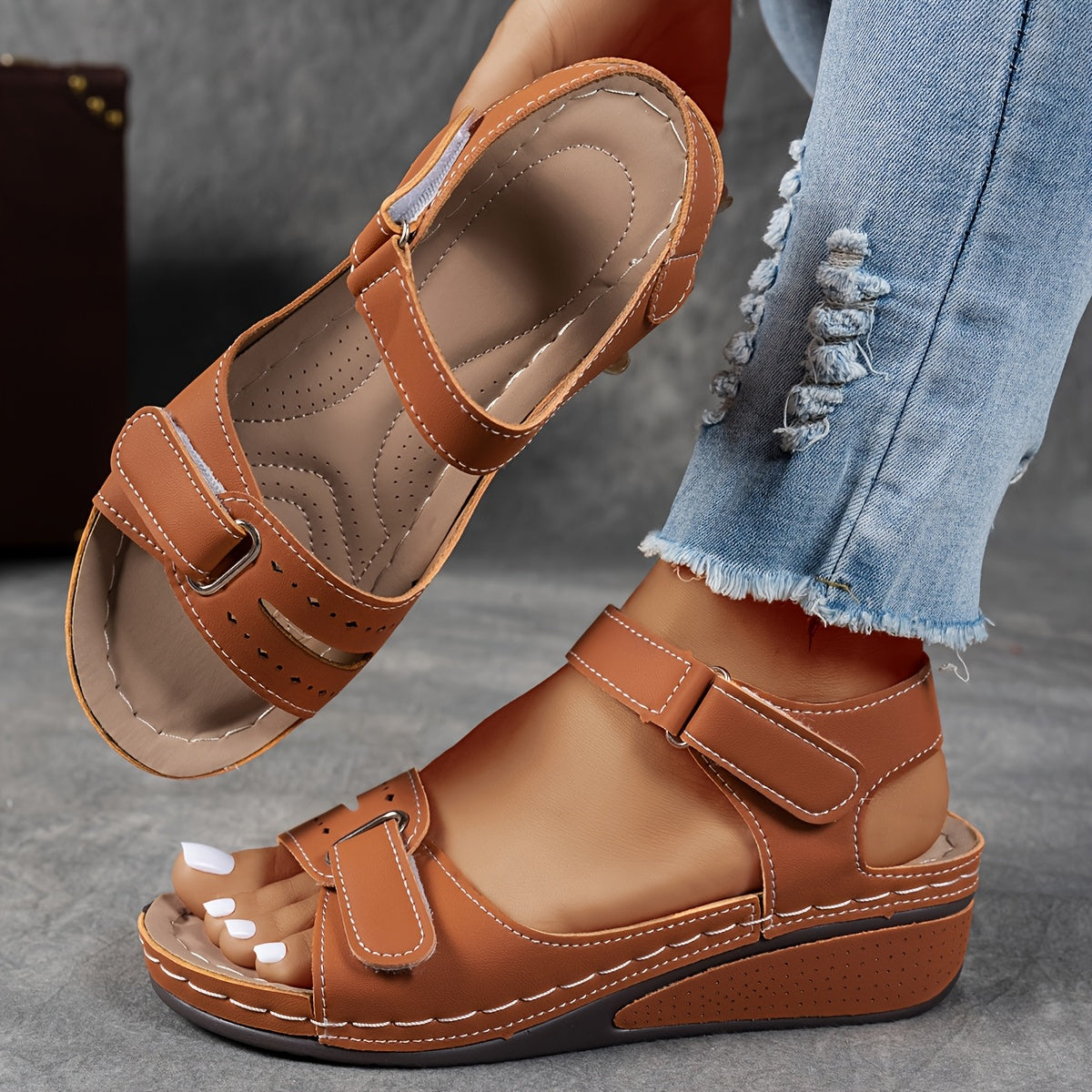 Legacy Sydney | Sandals with Adjustable Straps
