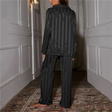 Women's Silk Pyjama Set