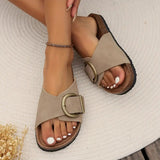 Legacy Sydney | Women's Slip-On Cork Sandals