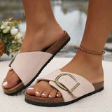 Legacy Sydney | Women's Slip-On Cork Sandals
