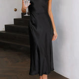 Women’s Slip Formal Cocktail Midi Dress