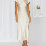 Women’s Slip Formal Cocktail Midi Dress