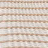 Legacy Sydney | Beige Striped Knit Shirt & Shorts Set