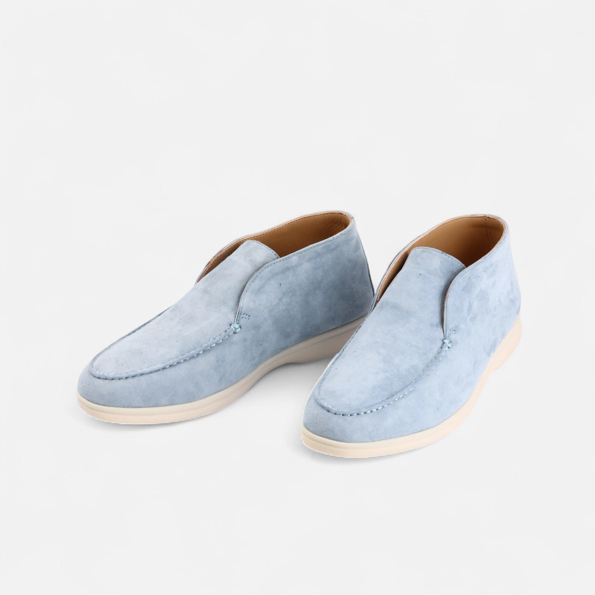 Legacy Sydney | Men’s Suede Mule Loafers in Heritage Camel