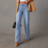 Legacy Sydney | Women's Wide-Leg High-Waisted Straight Denim Jeans