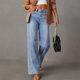 Legacy Sydney | Women's Wide-Leg High-Waisted Straight Denim Jeans