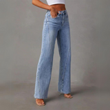 Legacy Sydney | Women's Wide-Leg High-Waisted Straight Denim Jeans