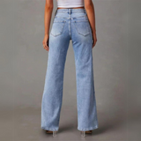 Legacy Sydney | Women's Wide-Leg High-Waisted Straight Denim Jeans