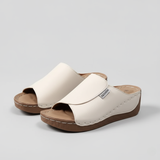Legacy Sydney | Slip-On Wedge Sandals with Open Toe