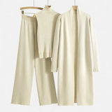 Legacy Sydney | Women’s Knitted 3-Piece Cardigan Set