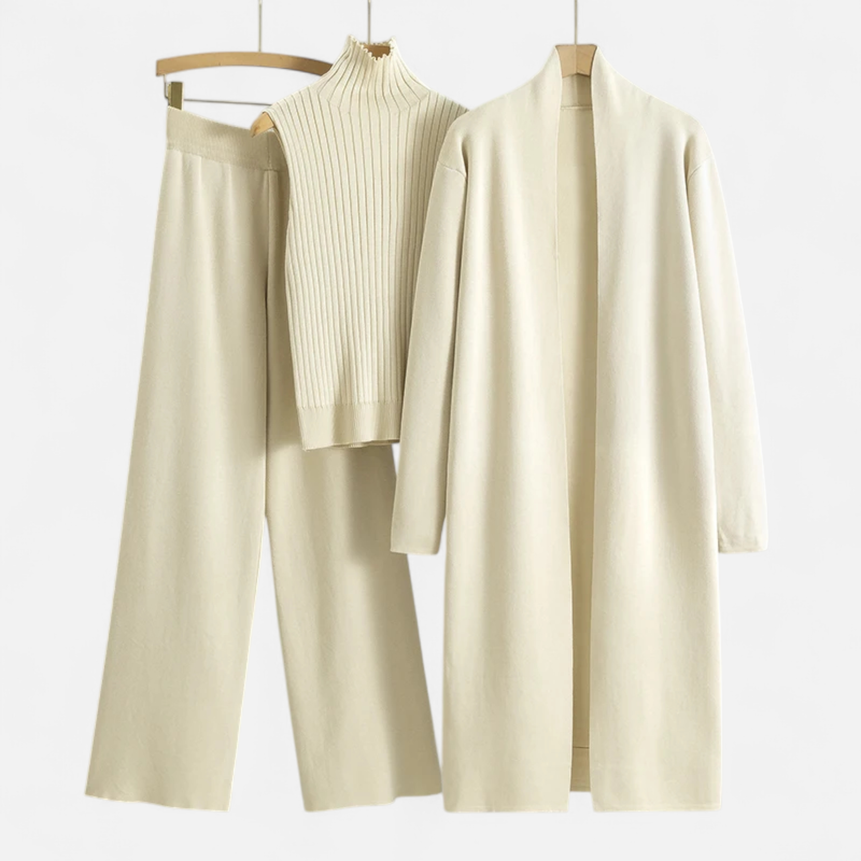 Legacy Sydney | Women’s Knitted 3-Piece Cardigan Set