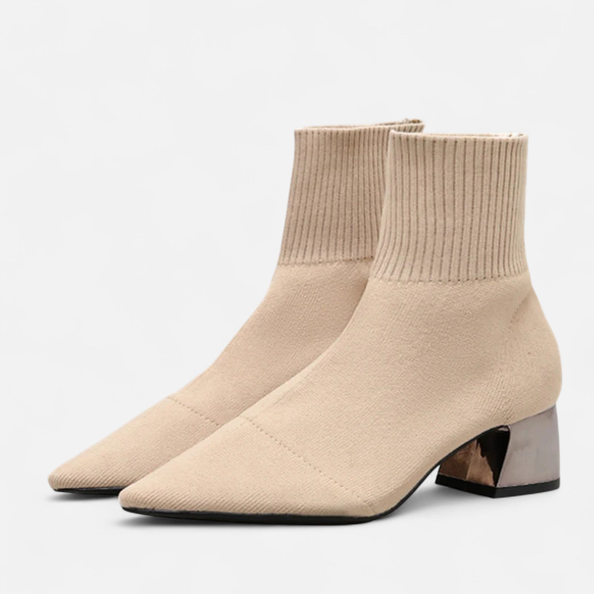Legacy Sydney | Women’s Sock Boots – Sculpted Autumn Elegance