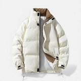 Legacy Sydney | Men’s Oversized Windproof Jacket with Stand Collar