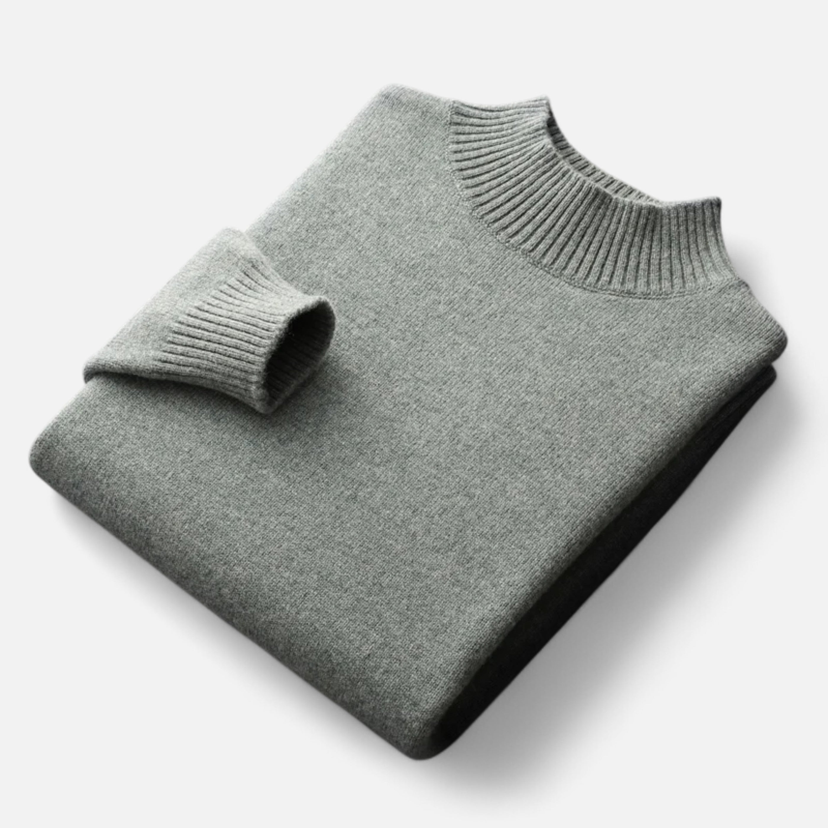 Legacy Sydney | Men’s Pure Wool Turtleneck Sweater