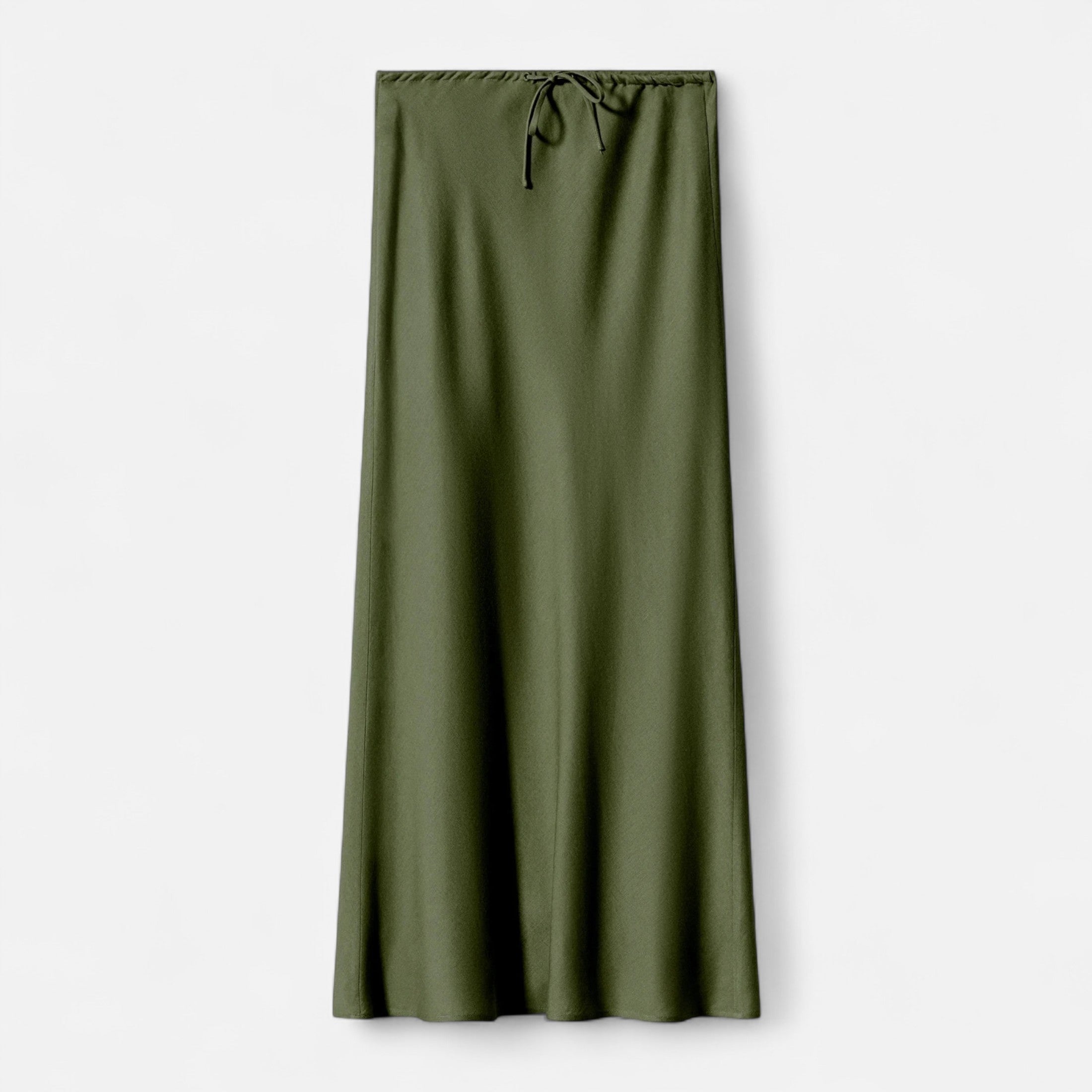 Legacy Sydney | Women's Elegant High-Waist Satin Skirt