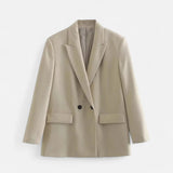 Legacy Sydney | Women’s Double-Breasted Vintage Blazer