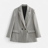 Legacy Sydney | Women’s Double-Breasted Vintage Blazer