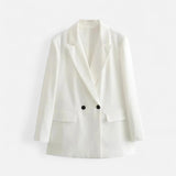 Legacy Sydney | Women’s Double-Breasted Vintage Blazer