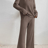 Legacy Sydney | Evangeline Ribbed Knit Lounge Set