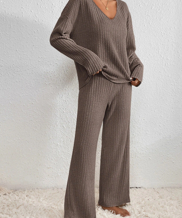 Legacy Sydney | Evangeline Ribbed Knit Lounge Set