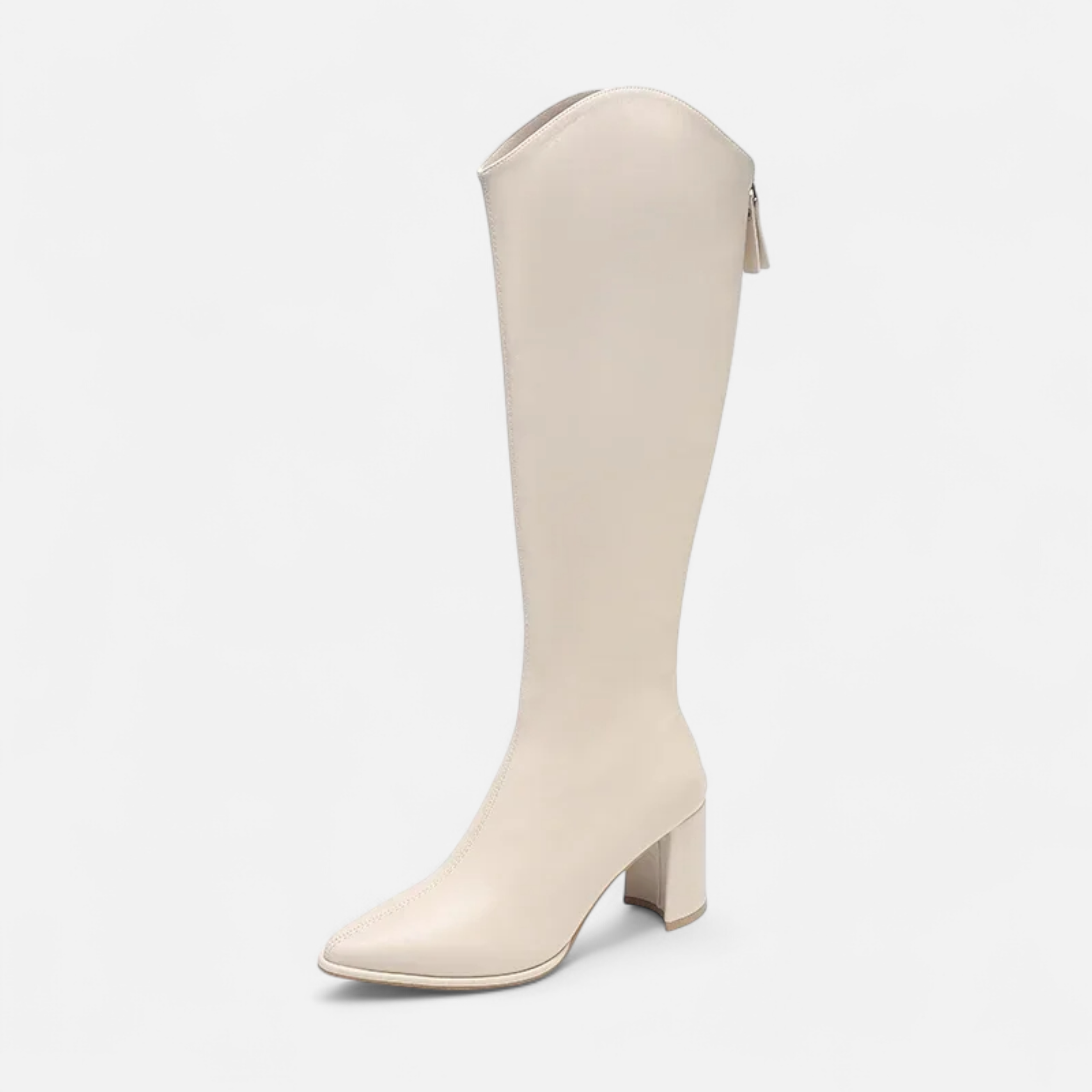 Legacy Sydney | Women’s Knee-High Zip Heeled Boots
