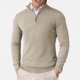 Legacy Sydney | Men’s Slim-Fit Sweater Quarter-Zip