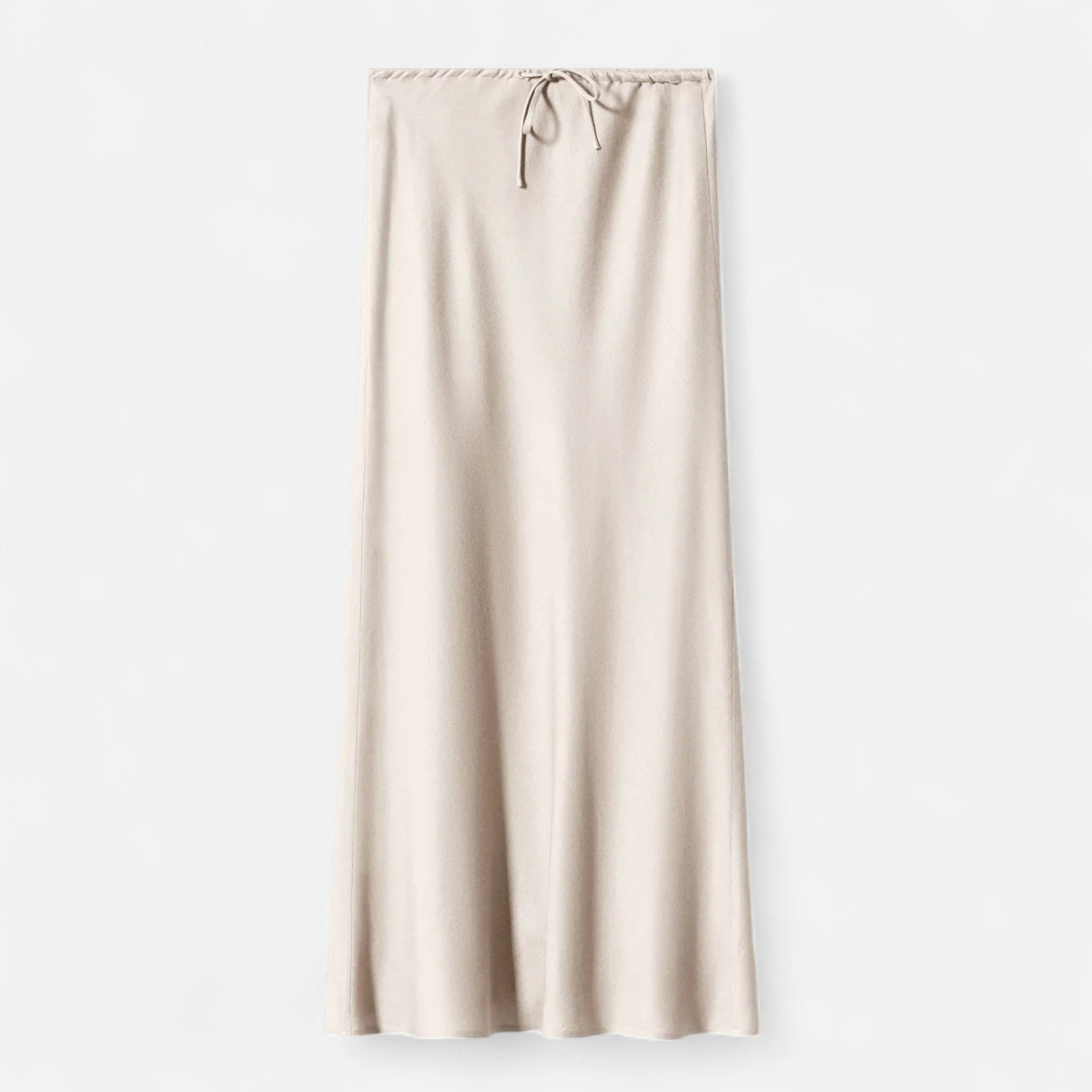 Legacy Sydney | Women's Elegant High-Waist Satin Skirt